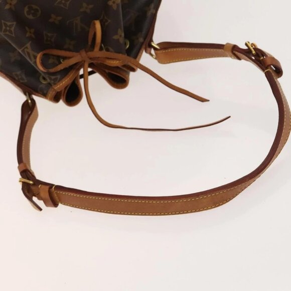 LOUIS VUITTON Monogram Petit Noe Shoulder Bag - Picture 7 of 15
